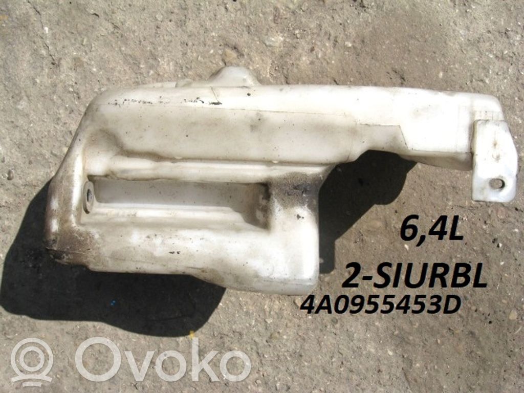 Audi A6 S6 C4 4A Zbiornik płynu do spryskiwaczy szyby przedniej / czołowej 