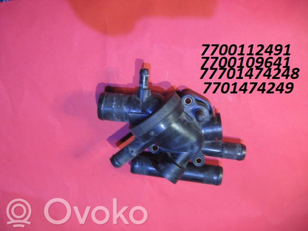 Renault Espace III Termostat / Obudowa termostatu 