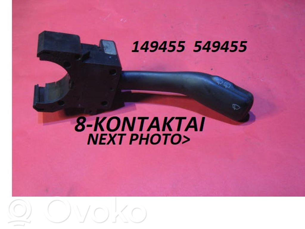 Volkswagen PASSAT B5 Palanca de control del limpiaparabrisas 
