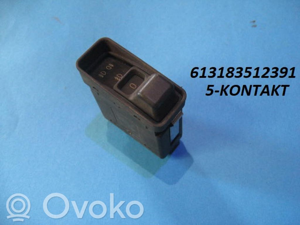 BMW 5 E34 Interruptor de luz antiniebla 