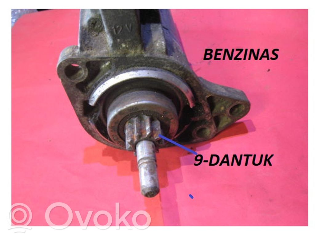 Volkswagen Vento Rozrusznik 