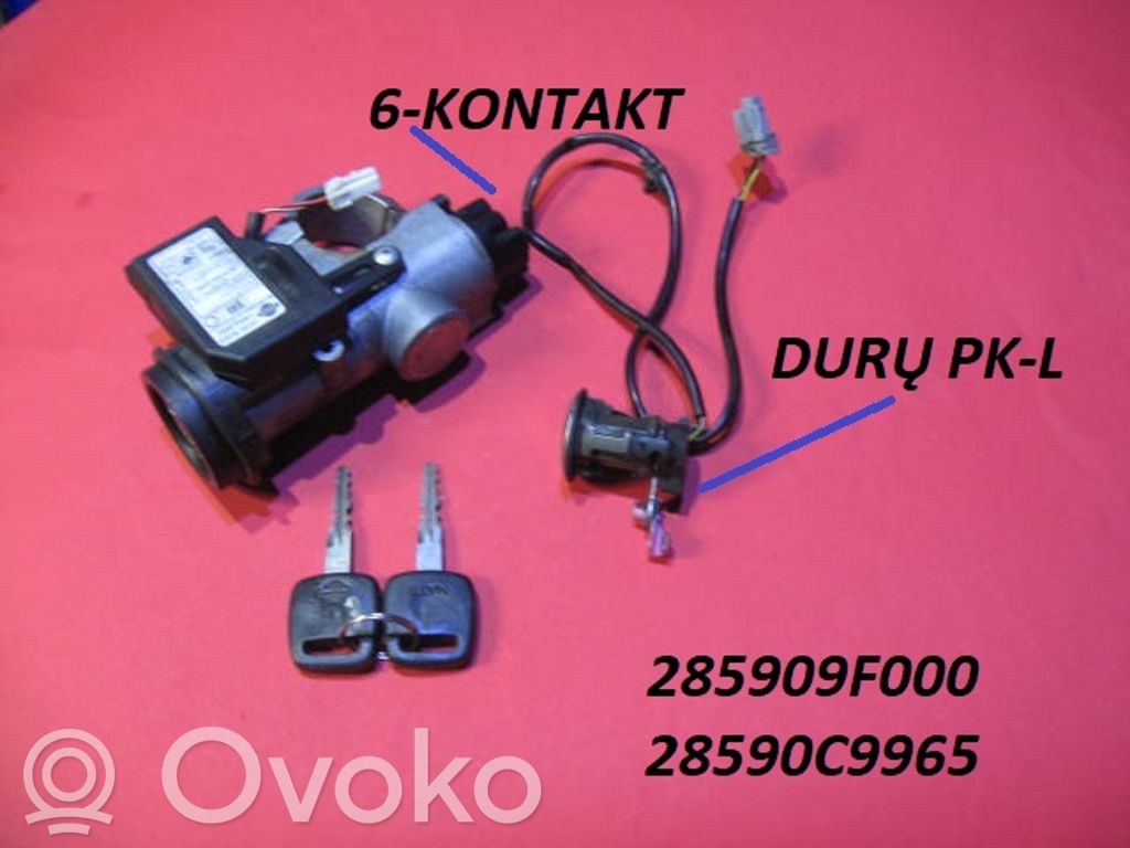 Nissan Primera Contact aprindere 