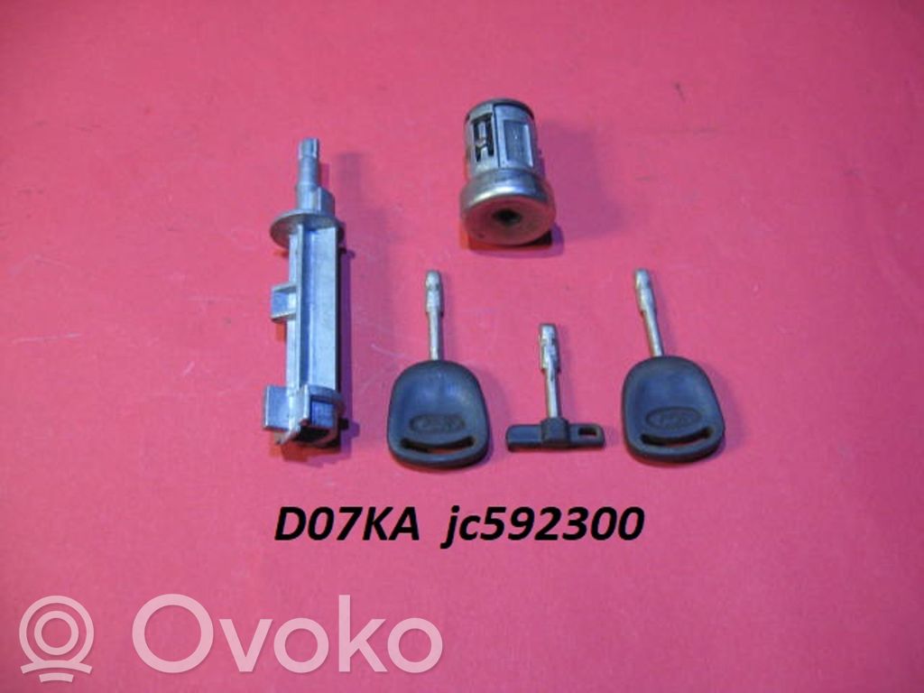 Virtalukko   D07KA,JC592300