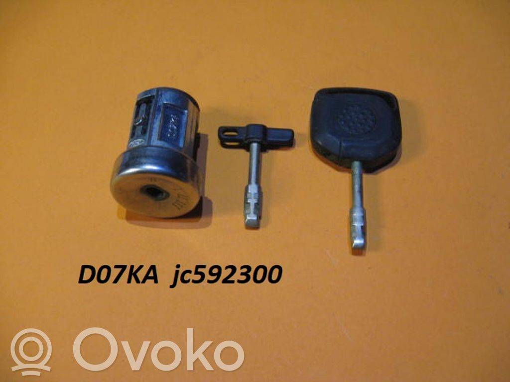 Virtalukko   D07KA,JC592300