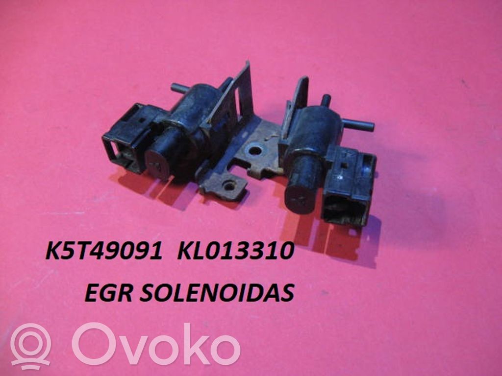 Electroválvula del turbo   K5T49091,KL013310
