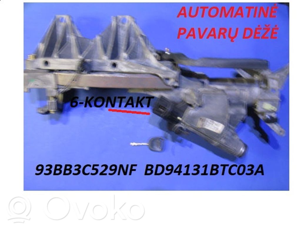 Ford Mondeo MK II Virtalukko 