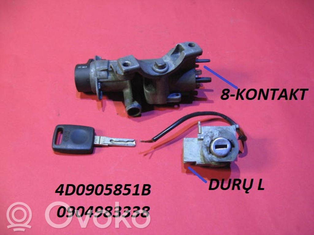 Audi A4 S4 B5 8D Virtalukko 