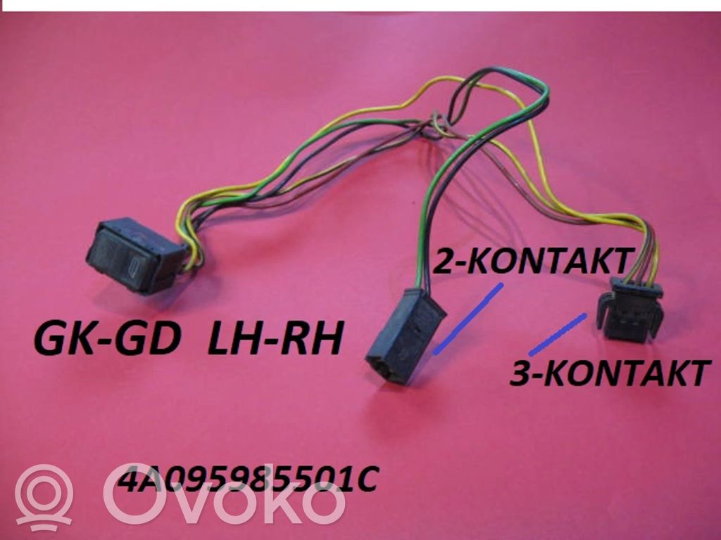 Electric window control switch   4A095985501C
