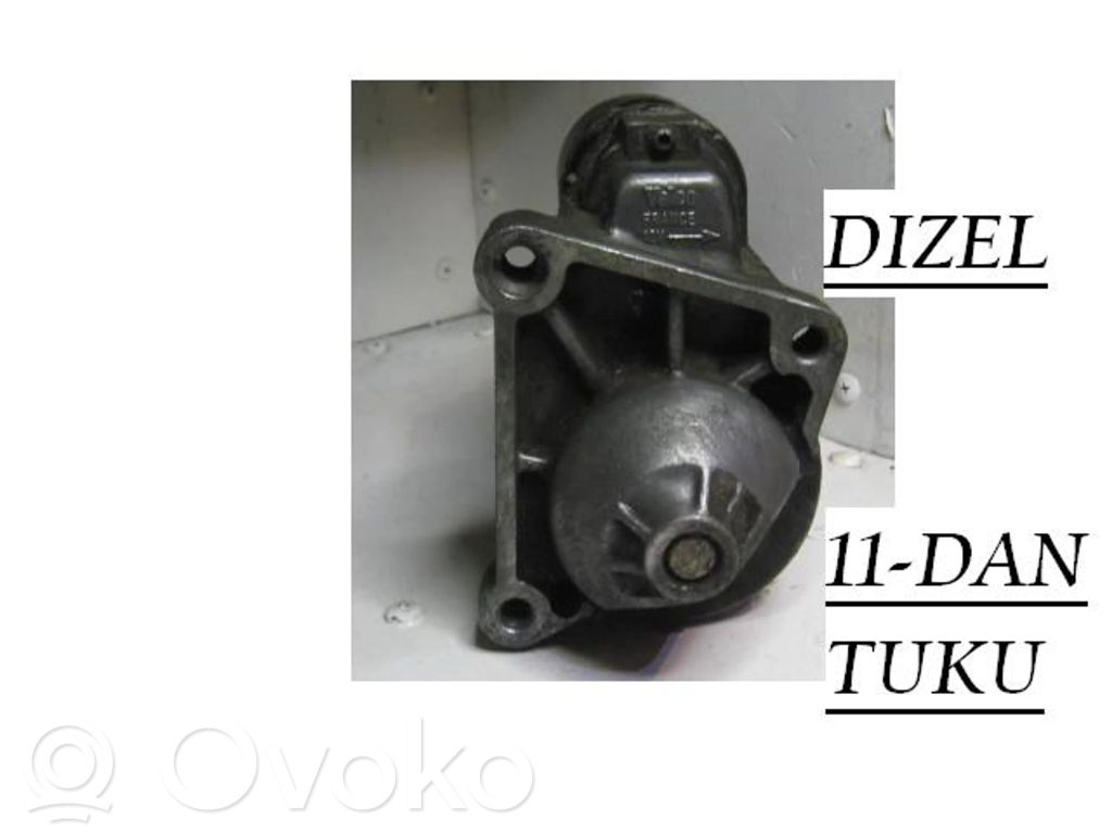 Motor de arranque   MD329260