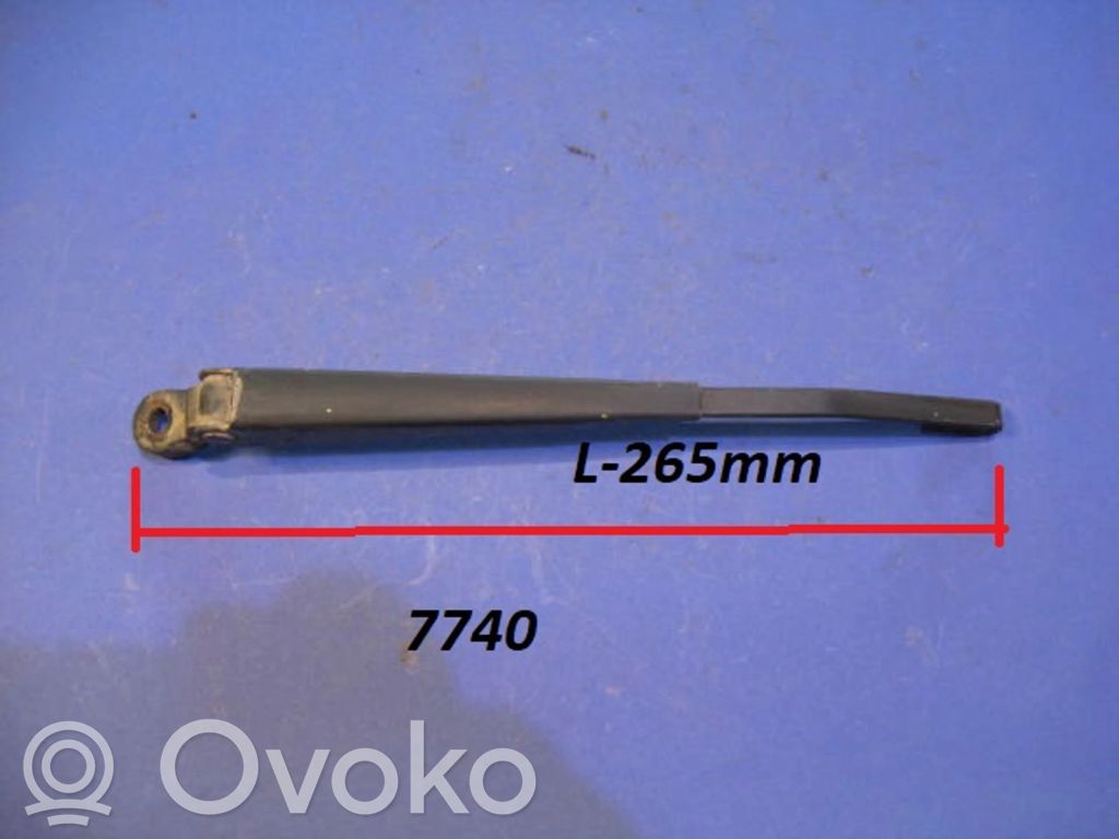Mercedes-Benz E W210 Takalasinpyyhkimen sulan varsi 