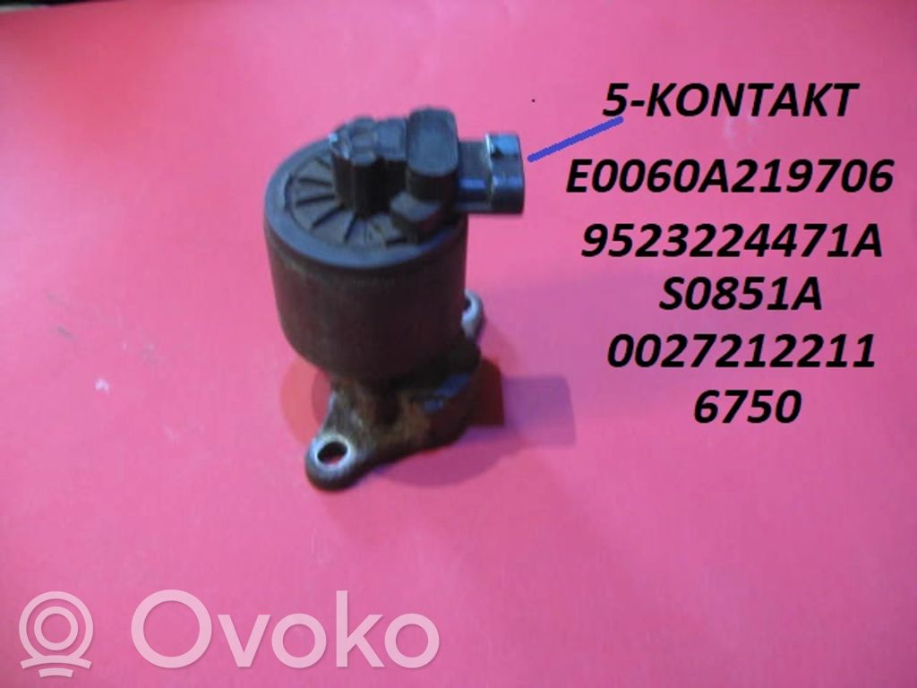 Opel Corsa B Zawór EGR 