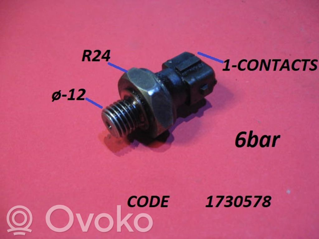 BMW 7 E32 Sensor de presión del aceite 
