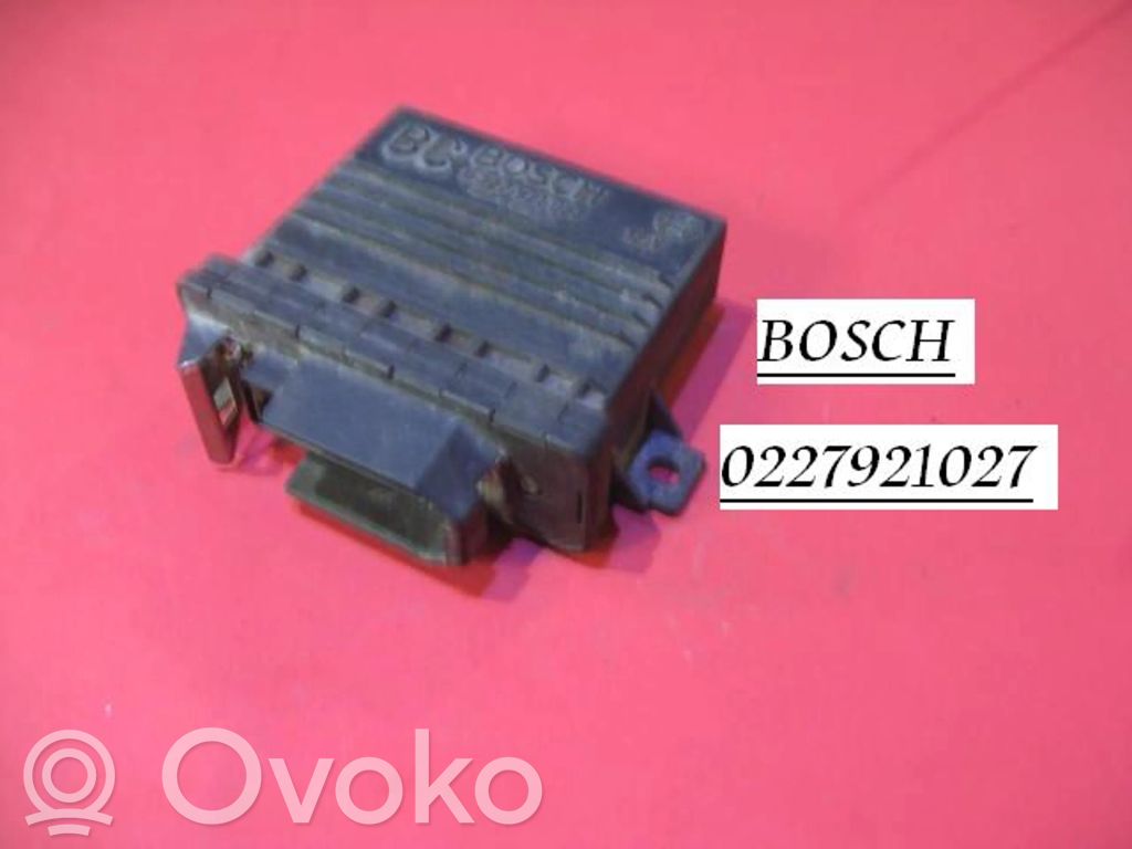 Opel Ascona C Combustion module de contrôle 