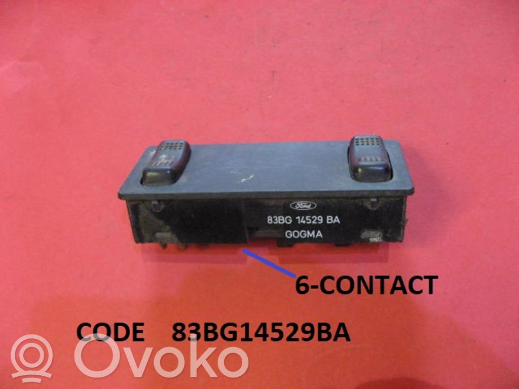 Electric window control switch   83BG14529BA