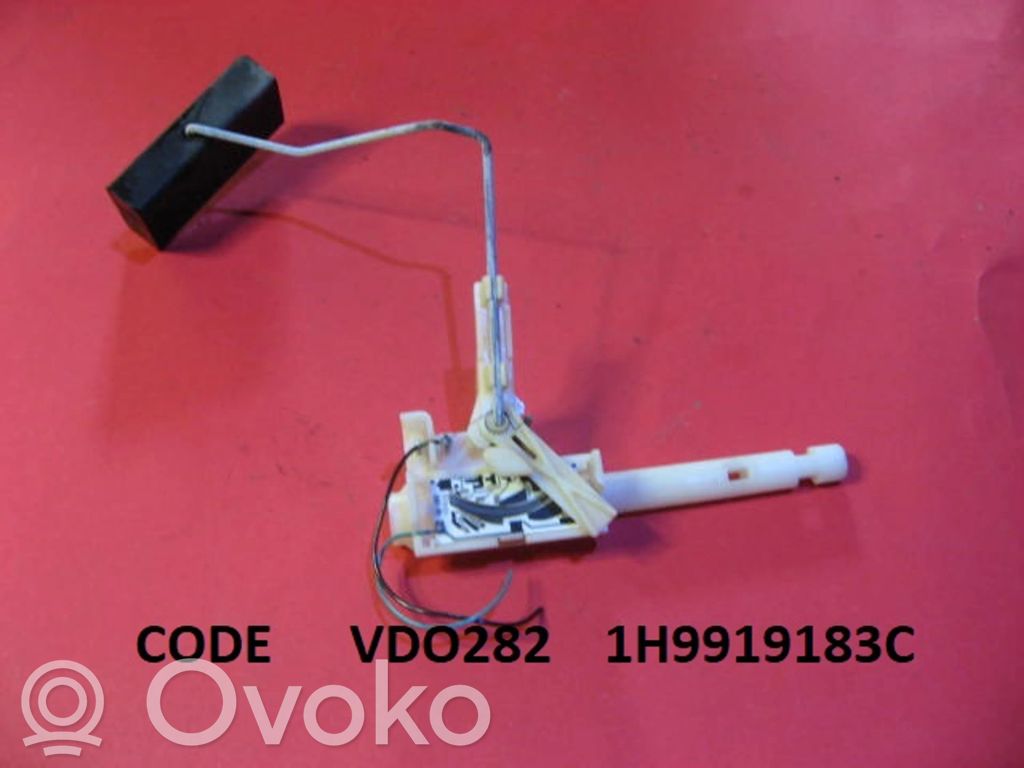 Volkswagen Golf III Sensore di livello del carburante 