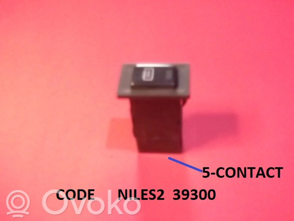 Windscreen/window heater switch   NILES2,39300