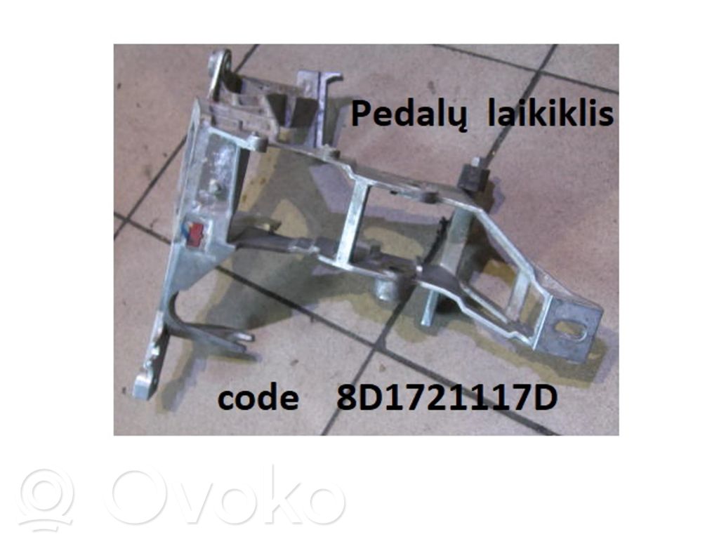 Pedale Satz Set   8D1721117D