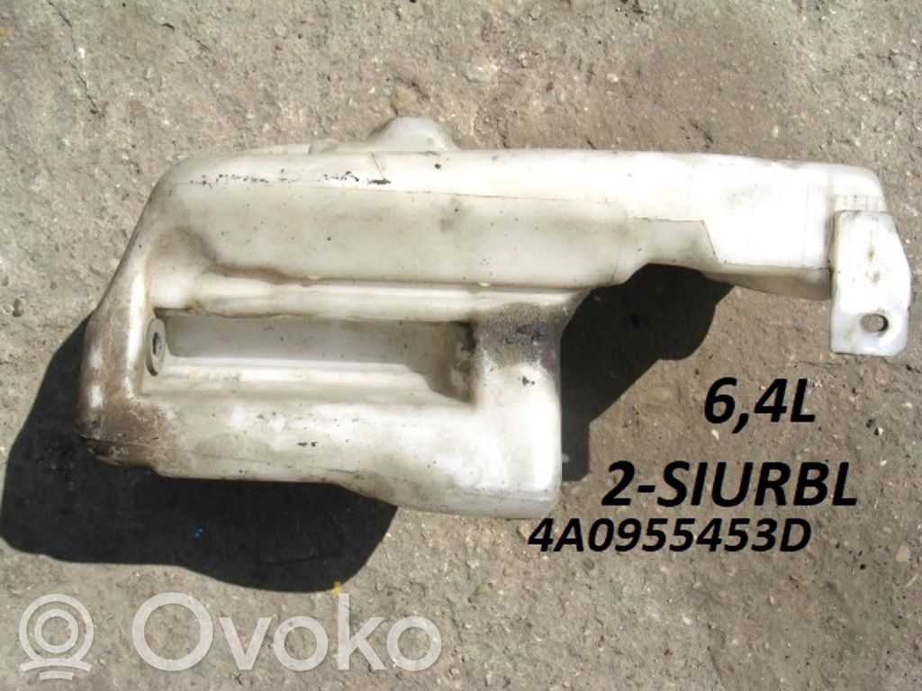 Audi 100 S4 C4 Zbiornik płynu do spryskiwaczy szyby przedniej / czołowej 