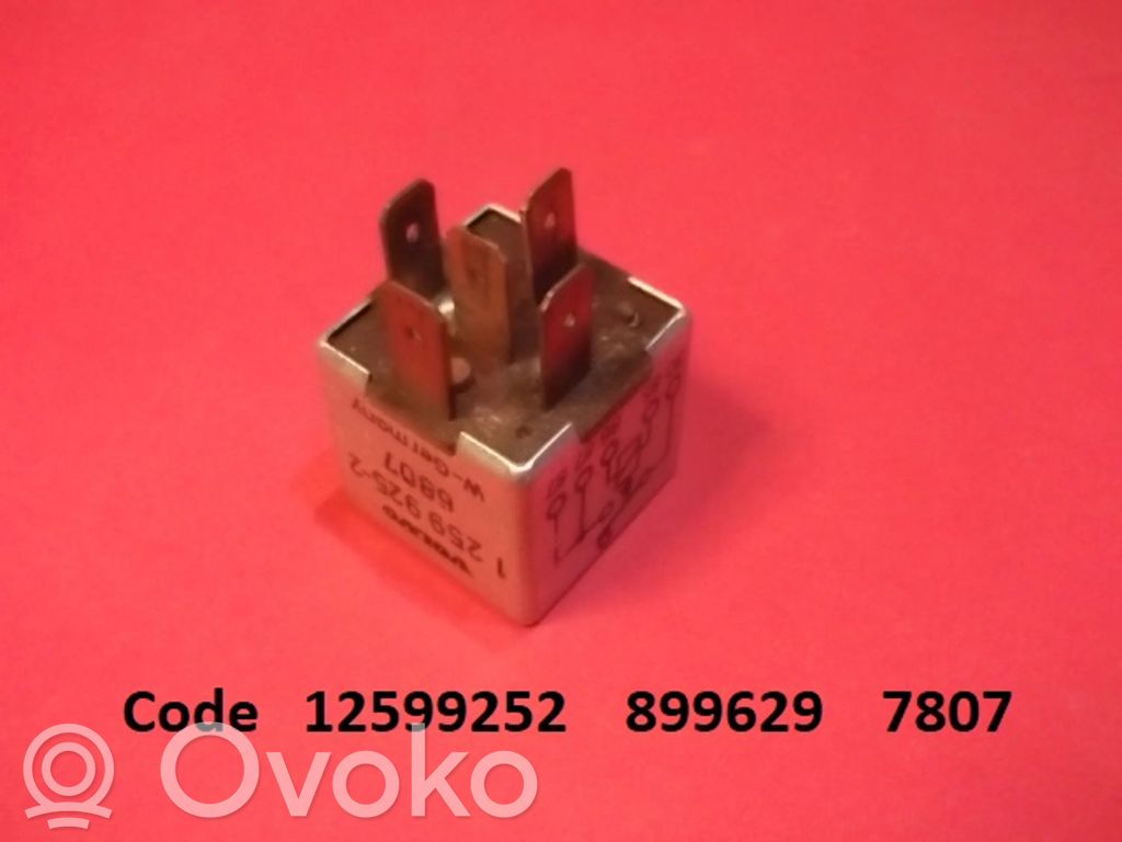 Volvo 850 Relé de la luz de advertencia 