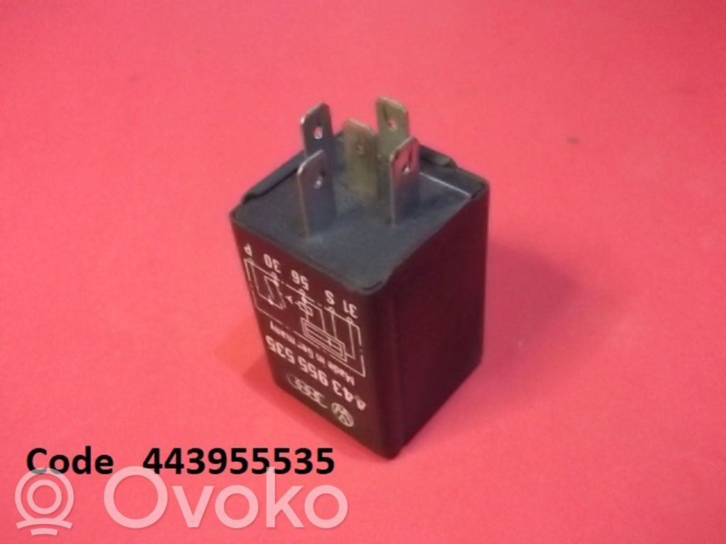 Audi 80 90 B3 Ikkunanpesimen rele 