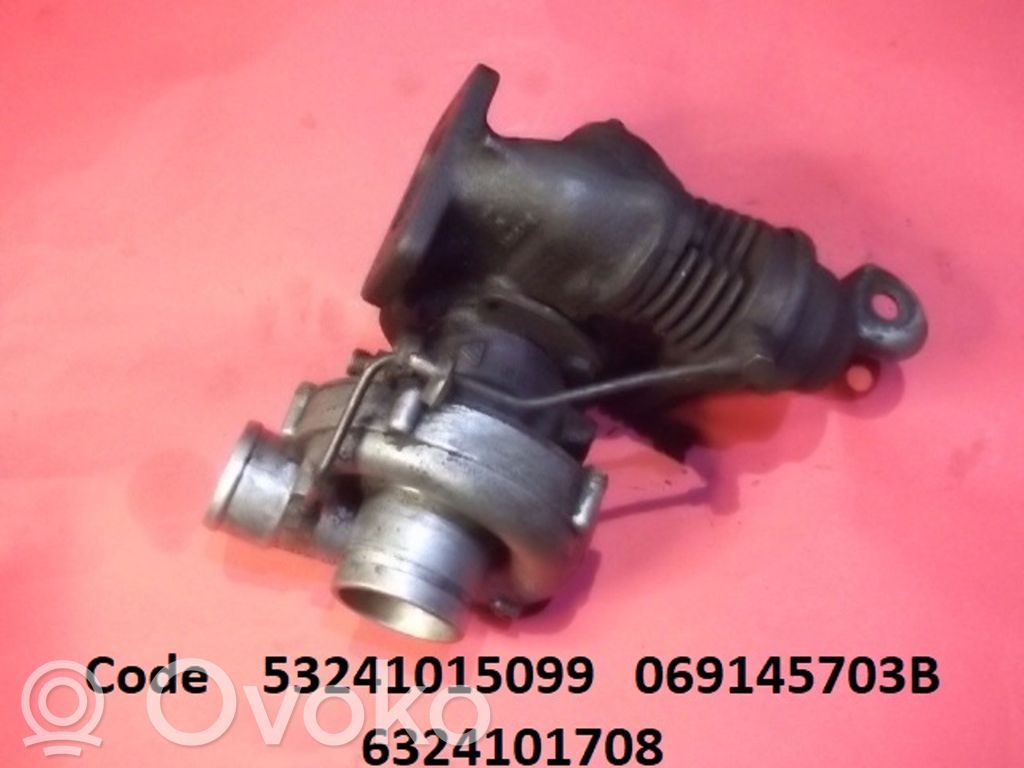 Audi 100 200 5000 C3 Turbo 