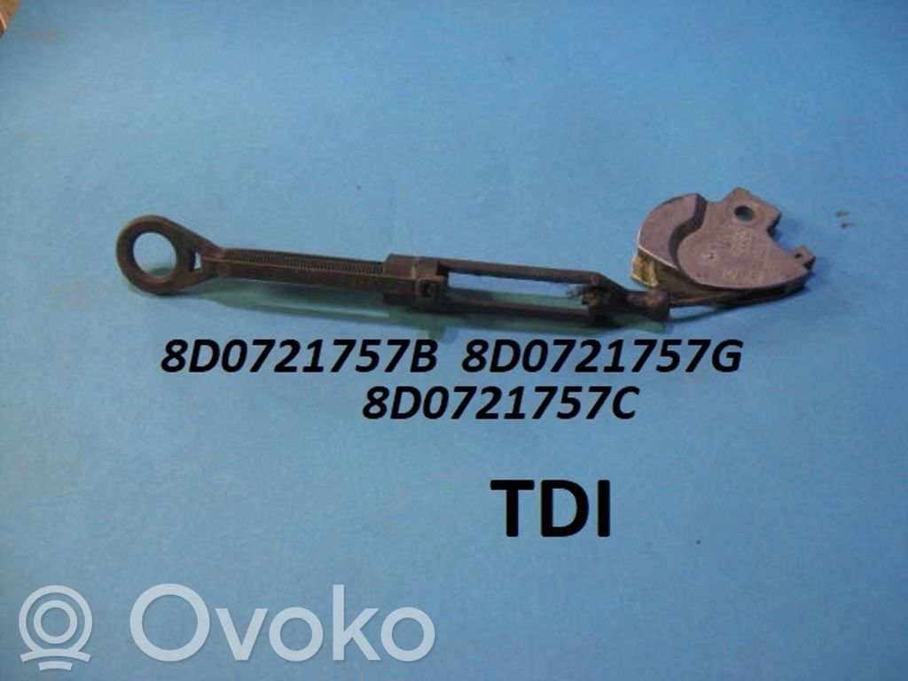 Throttle cable   8D0721757B,8D0721757G,8D0721757C