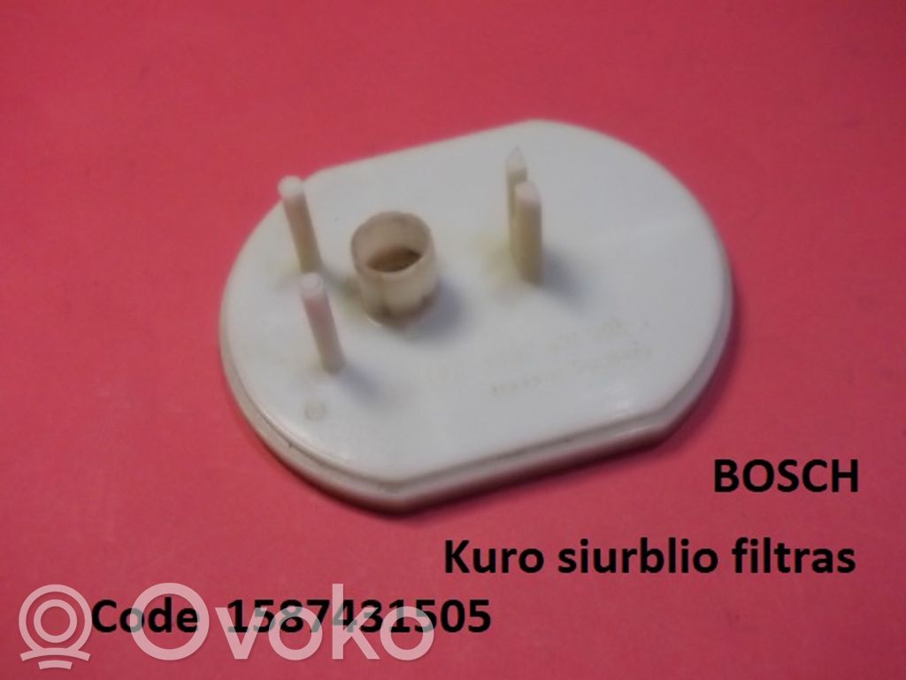 BMW 5 E34 Kraftstoffpumpe im Tank 