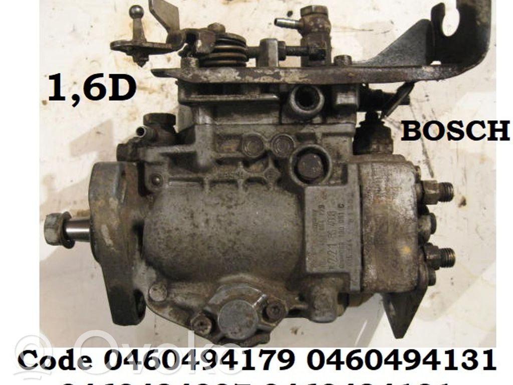 Audi 80 90 B3 Pompa wtryskowa wysokiego ciśnienia 