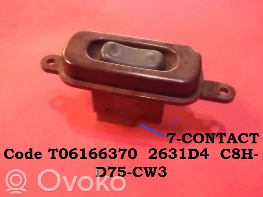 Przyciski szyb   T06166370,2631D4,C8HD75CW3