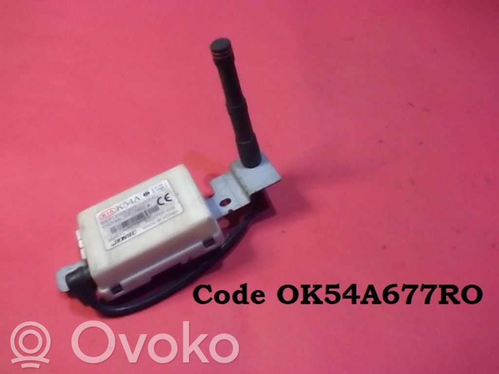 Immobilizer control unit/module   OK54A677RO