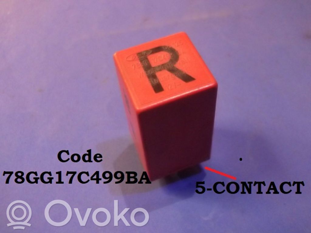 Otros relés   78GG17C499BA