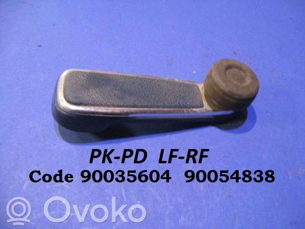 Opel Kadett E Asa de la ventanilla de la puerta delantera 