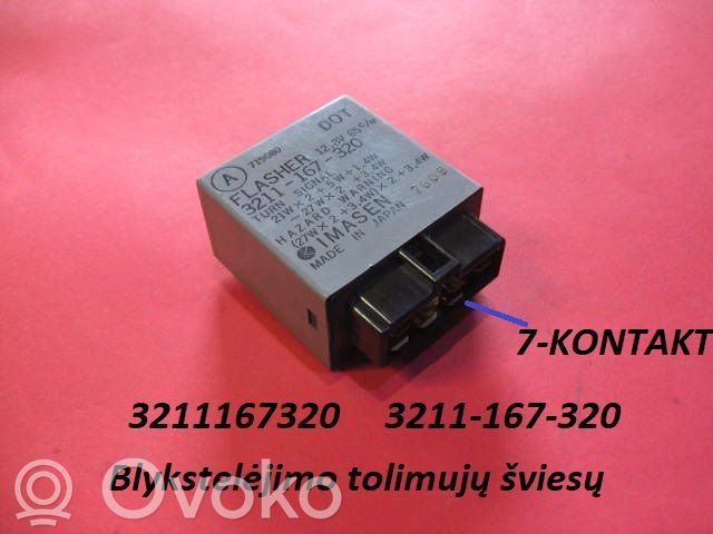 Relé de luz   3211167320,3211167320,16EF12R12