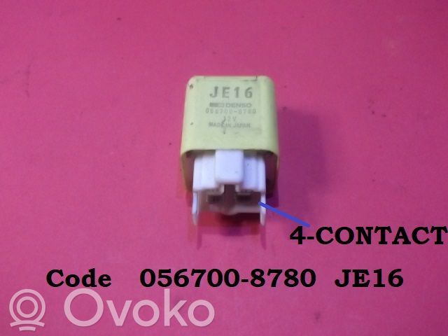 Otros relés   0567008780,JE16