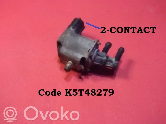 Electroválvula del turbo   K5T48279,K5T48279,110EF10RR10