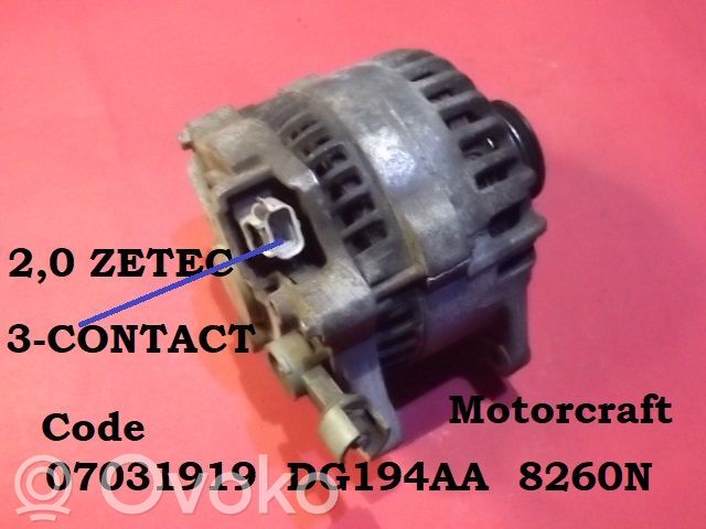 Ford Focus Lichtmaschine 
