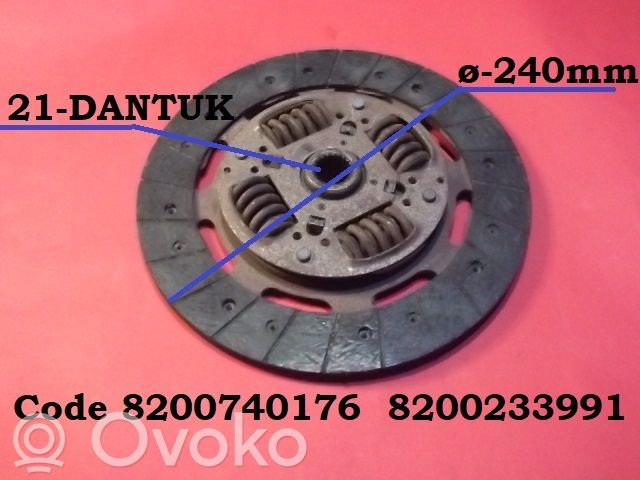 Disco del embrague   8200740176,8200233991
