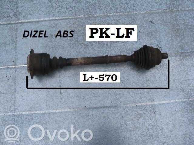 Audi 80 90 S2 B4 Eje de transmisión delantero 