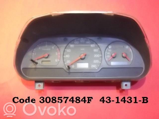 Volvo S40, V40 Speedometer (instrument cluster) 