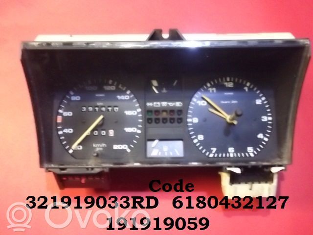 Volkswagen PASSAT B2 Vitezometru (grup de instrumente) 