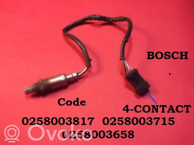 Sonde lambda   0258003817,0258003715,0258003658
