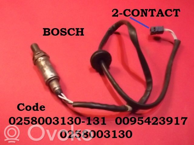 Mercedes-Benz E W124 Sonde lambda 