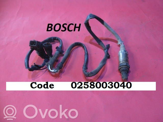 Sonde lambda   0258003040