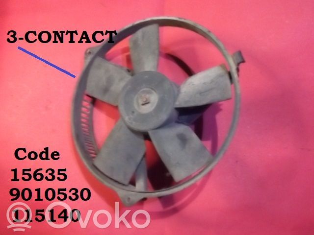 Volvo 460 Elektryczny wentylator chłodnicy 