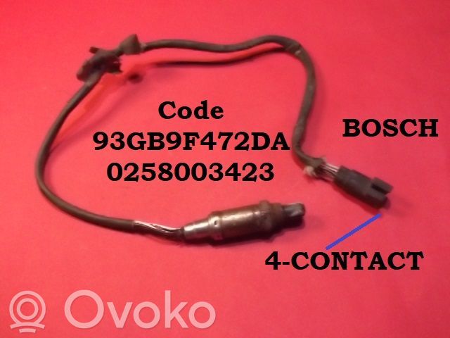 Ford Focus Sonde lambda 