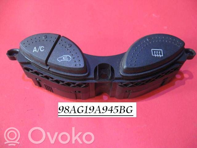 Ford Focus Windscreen/window heater switch 