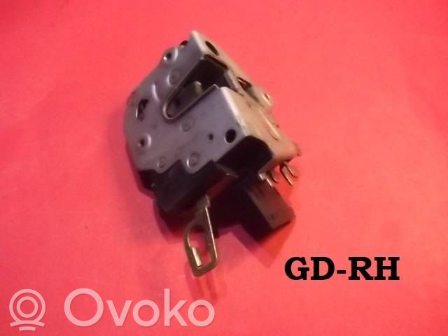 BMW 3 E36 Rear door lock 