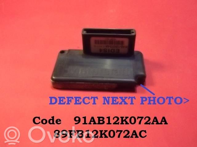 Ford Galaxy Ignition amplifier control unit 