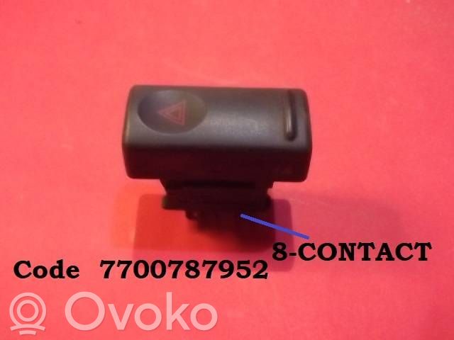Renault 19 Comutator lumini pericol 