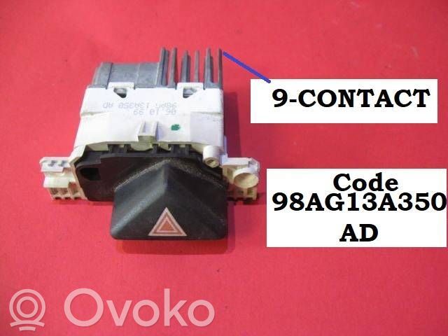 Hazard light switch   98AG13A350AD